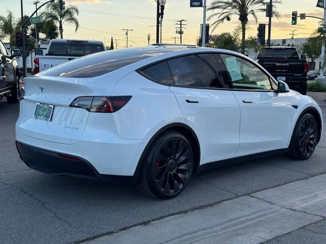 2021 Tesla Model Y Performance
