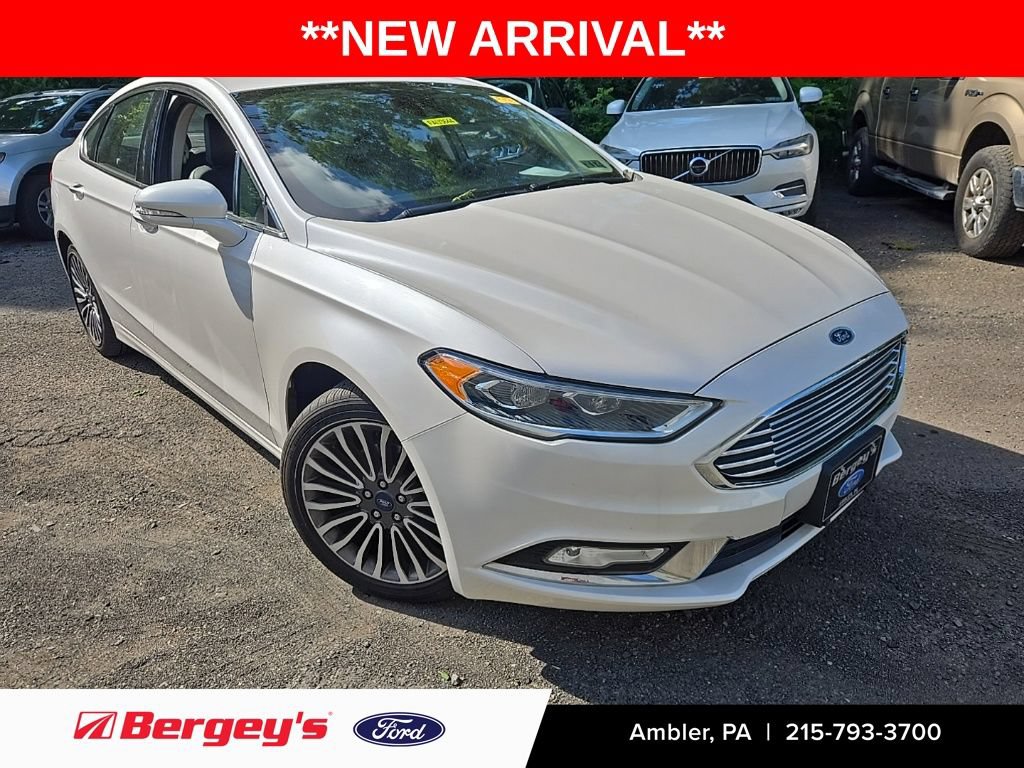 Used 2017 Ford Fusion Titanium