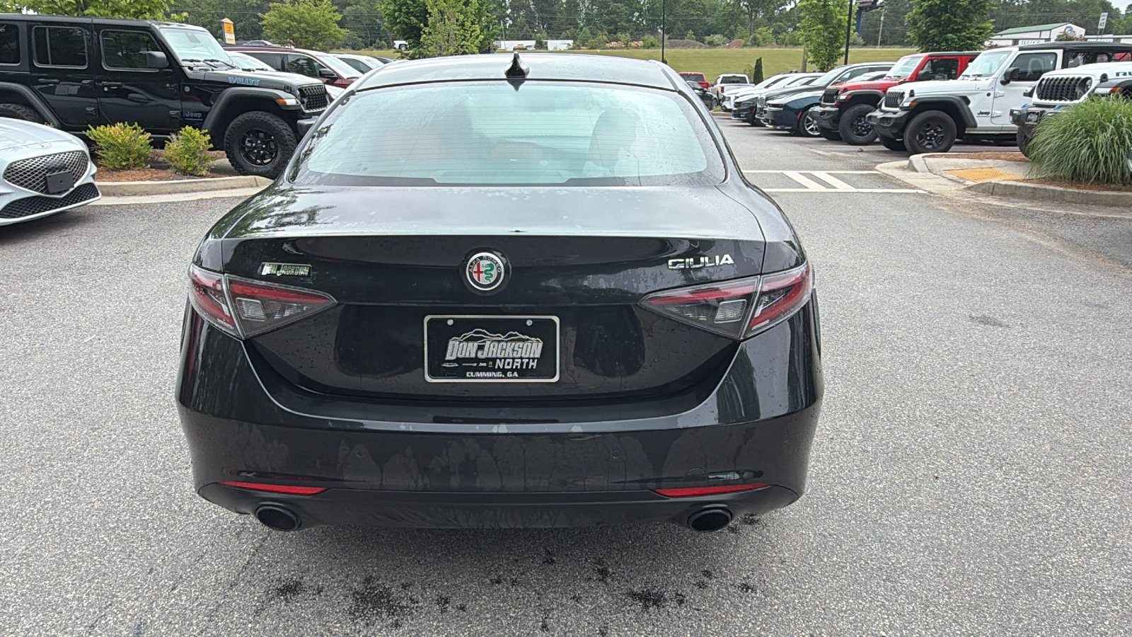 2024 Alfa Romeo Giulia Ti