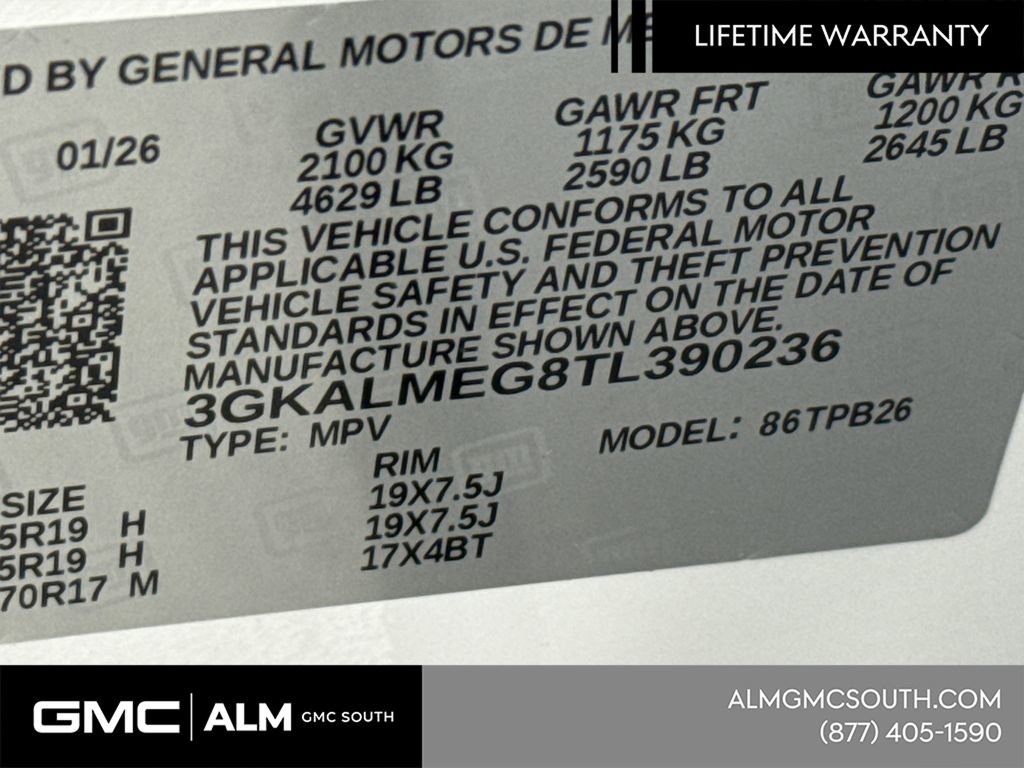 2026 GMC Terrain Elevation