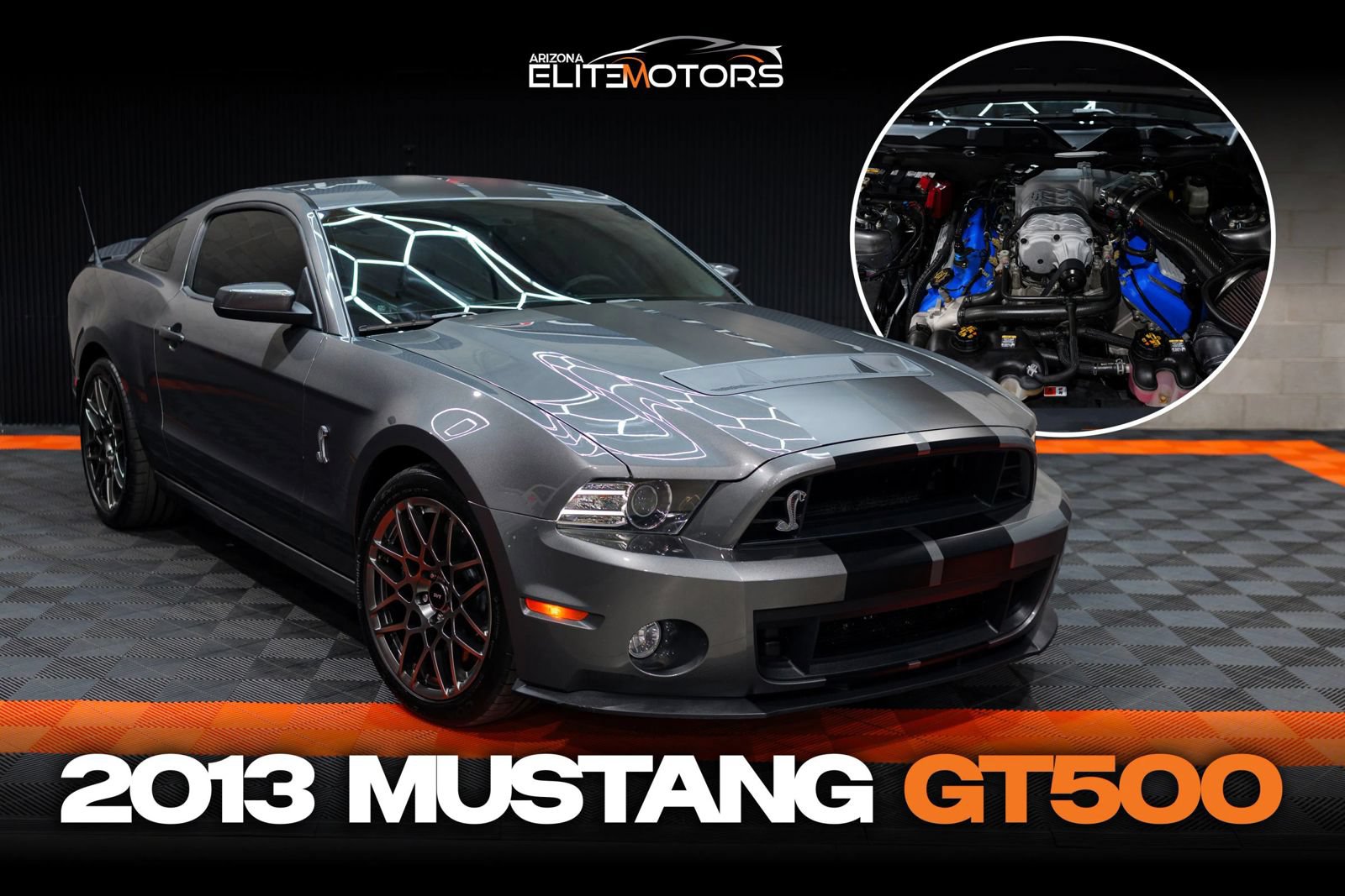 Used 2013 Ford Mustang Shelby GT500