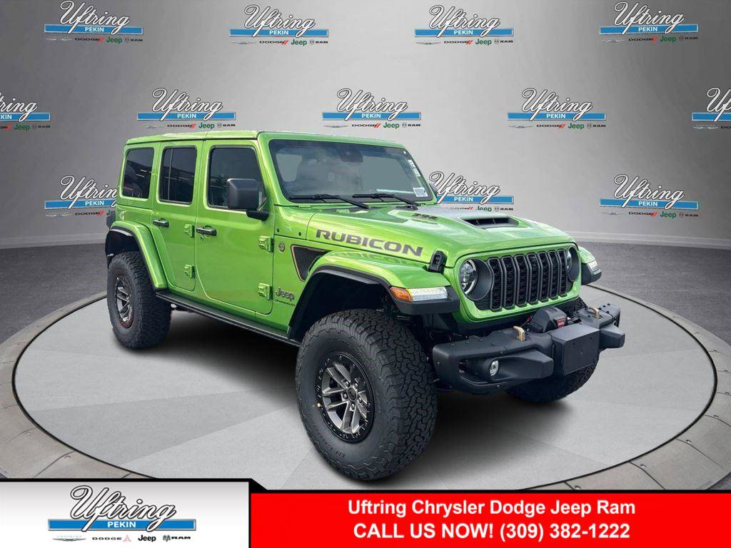 New 2025 Jeep Wrangler Unlimited Rubicon 392