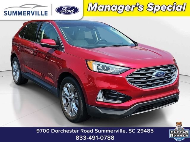 Certified 2020 Ford Edge Titanium