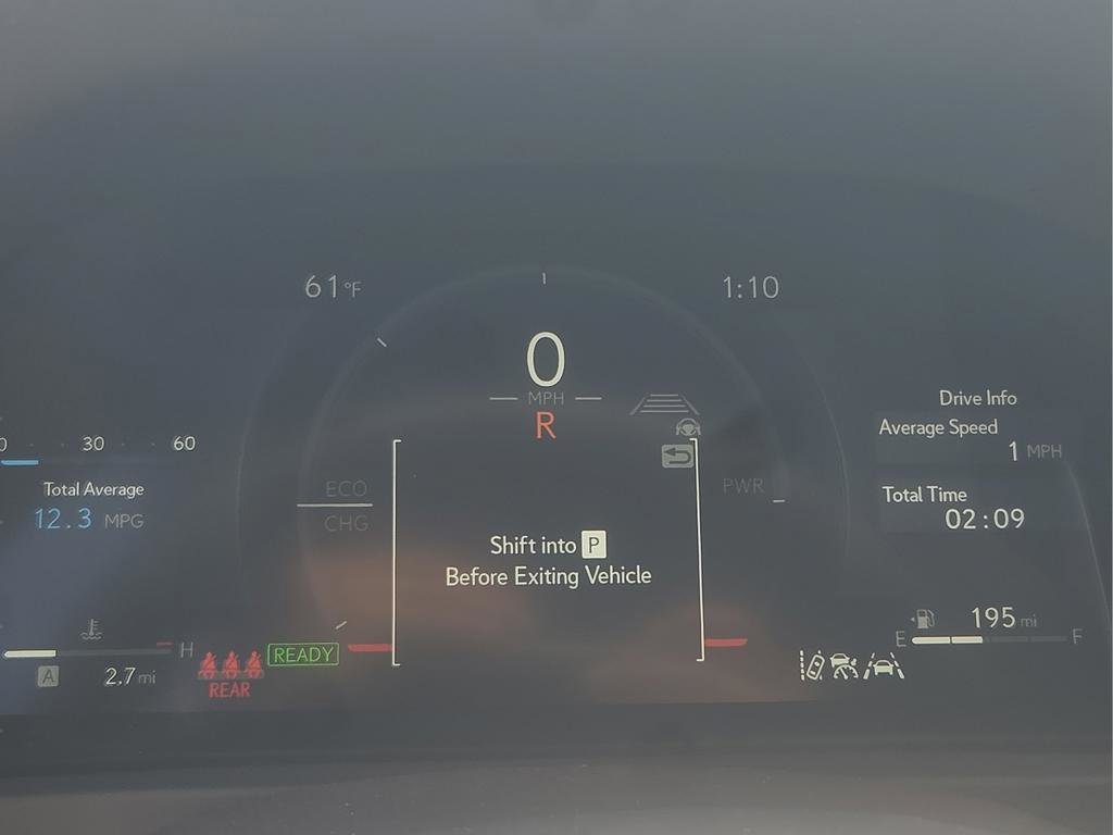 2026 Lexus UX 300h FWD