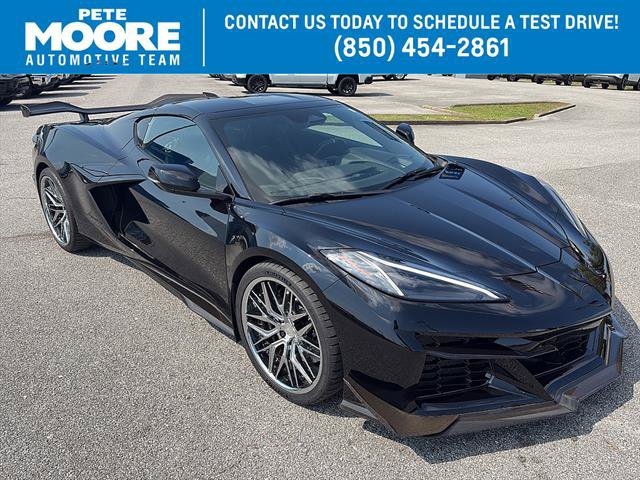 Used 2025 Chevrolet Corvette Z06 w/ Stealth Interior Trim Package