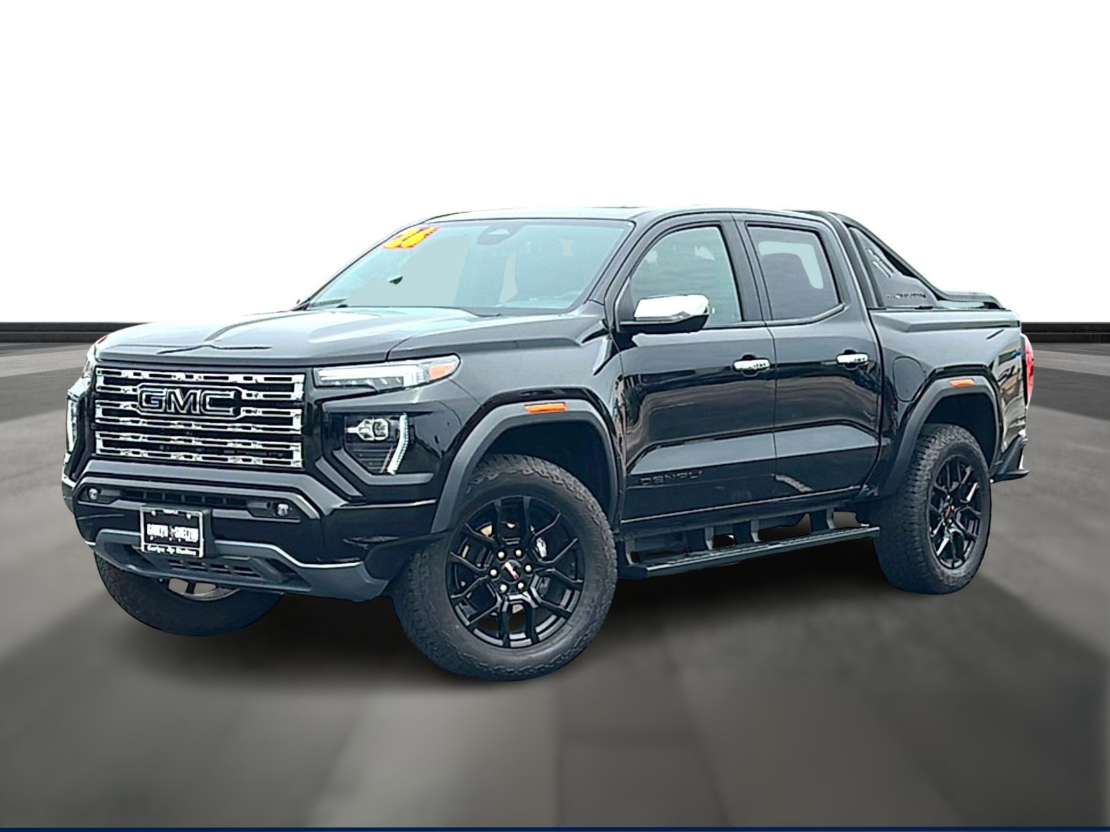 Used 2026 GMC Canyon Denali w/ LPO, Denali Black Edition