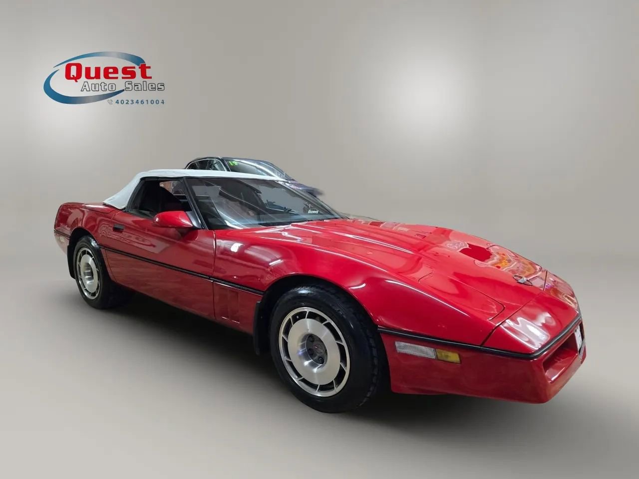 Used 1987 Chevrolet Corvette Convertible