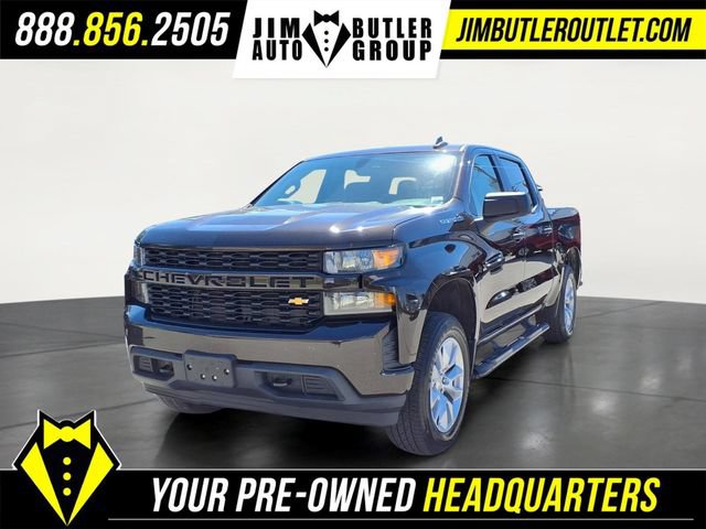 Used 2020 Chevrolet Silverado 1500 Custom w/ Custom Value Package
