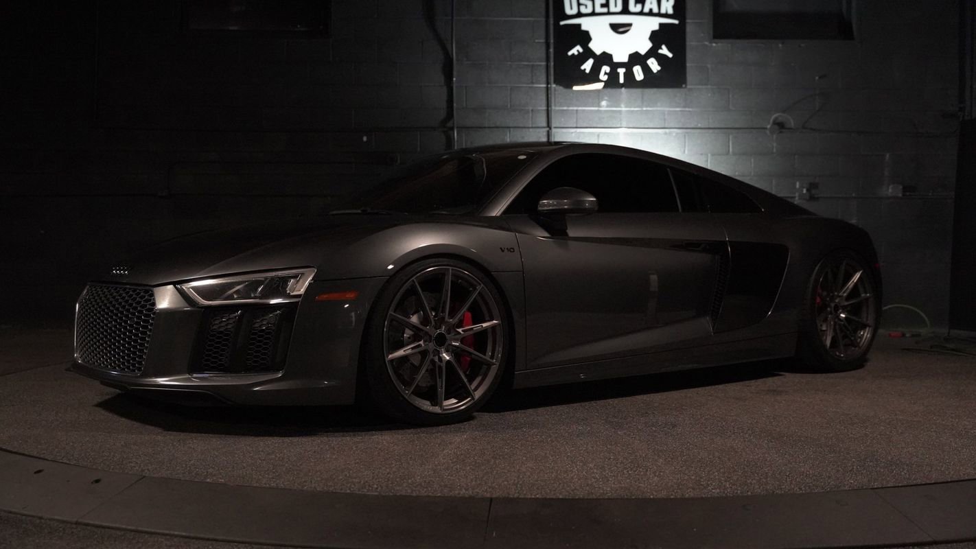Used 2017 Audi R8 V10