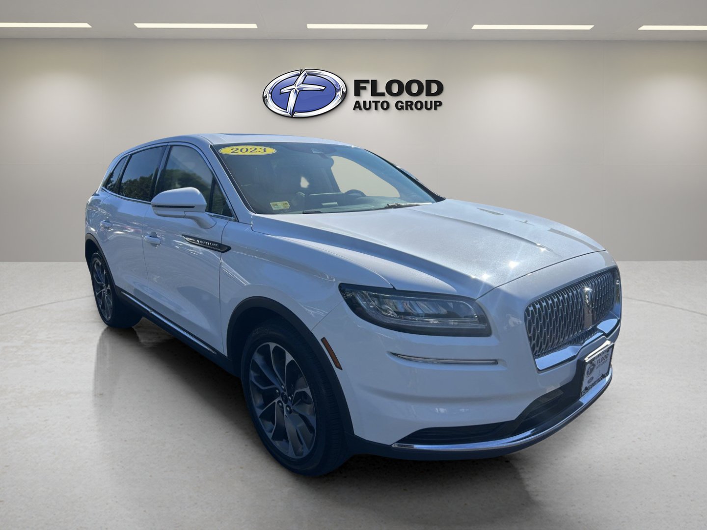 Certified 2023 Lincoln Nautilus Reserve