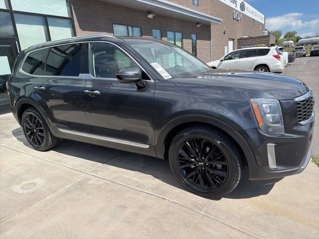 Used 2021 Kia Telluride SX w/ SX Prestige Package