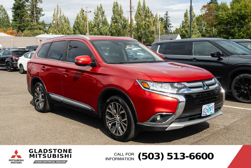 Used 2017 Mitsubishi Outlander SEL