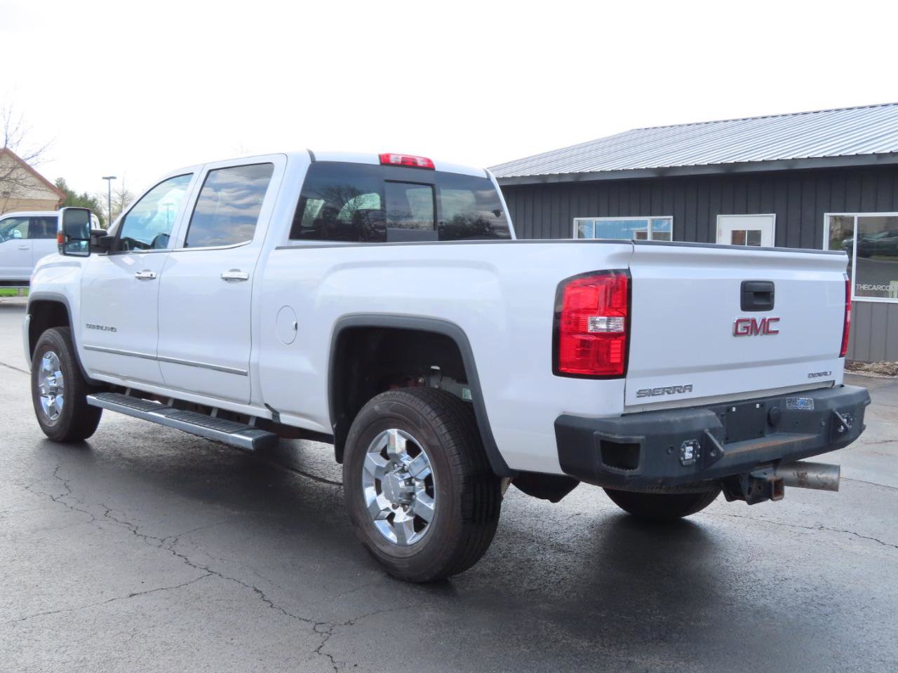 2019 GMC Sierra 3500 Denali