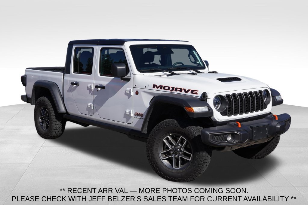 Certified 2026 Jeep Gladiator Mojave