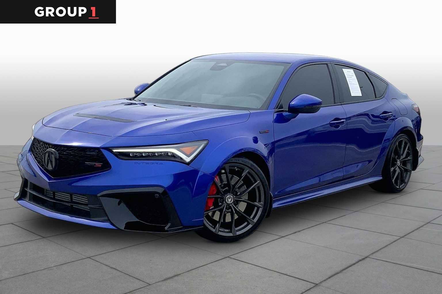 Used 2024 Acura Integra Type S