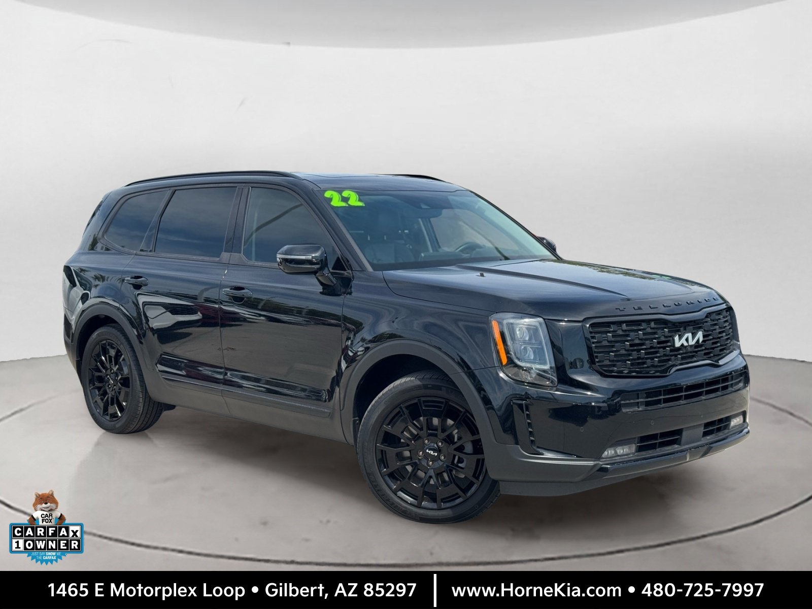 Certified 2022 Kia Telluride SX w/ SX Prestige Package