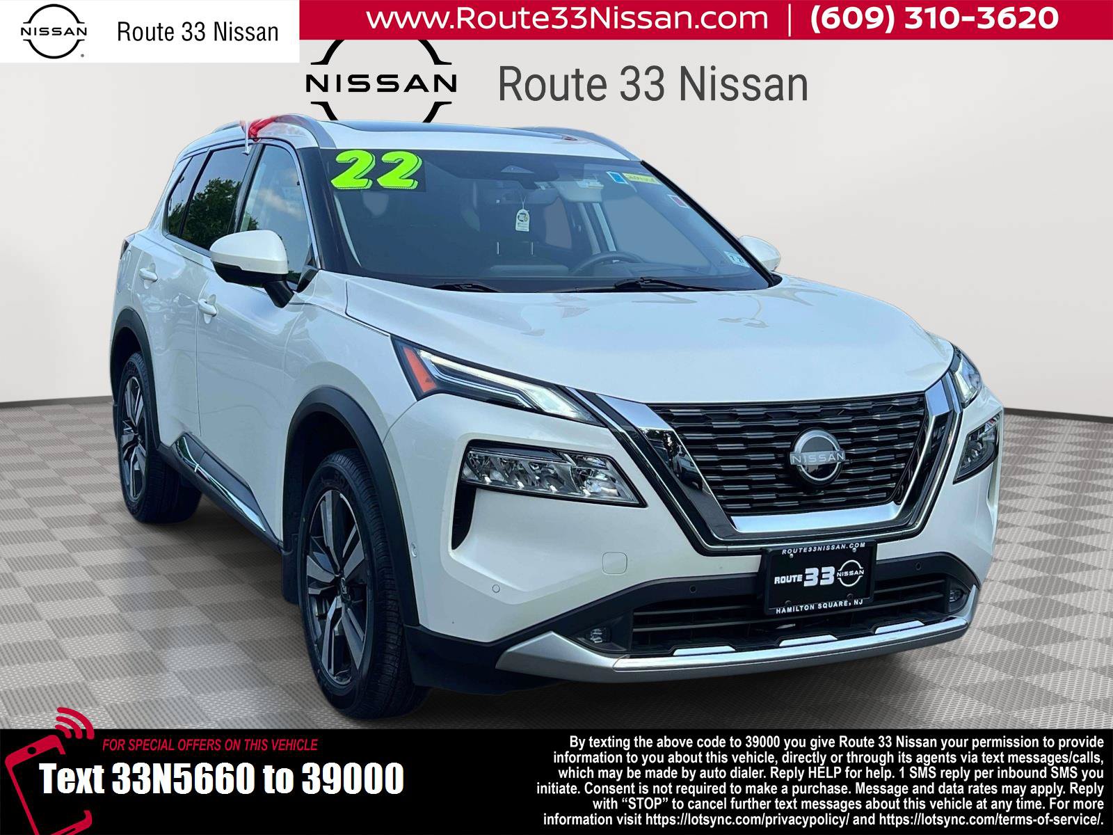 Used 2022 Nissan Rogue Platinum w/ Head-Up Display Package