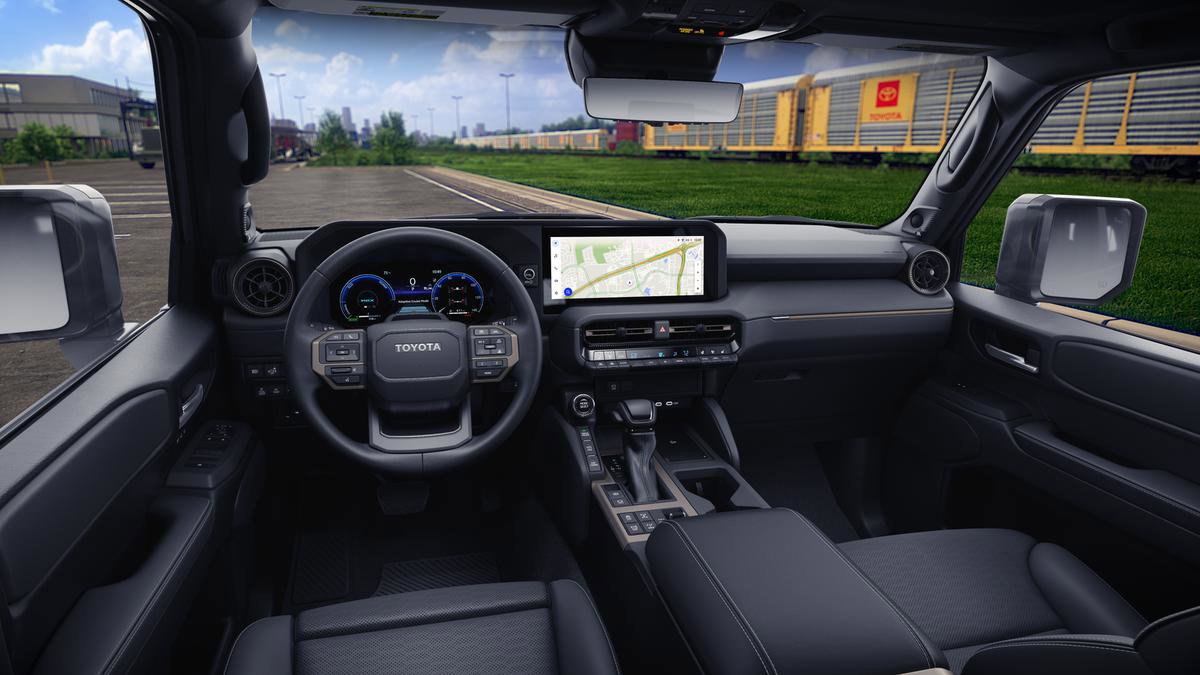 2026 Toyota Land Cruiser