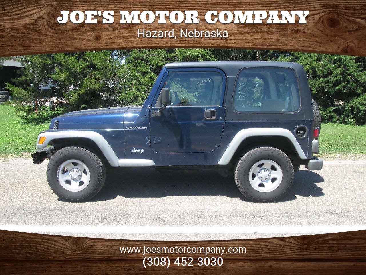 Used 2002 Jeep Wrangler SE