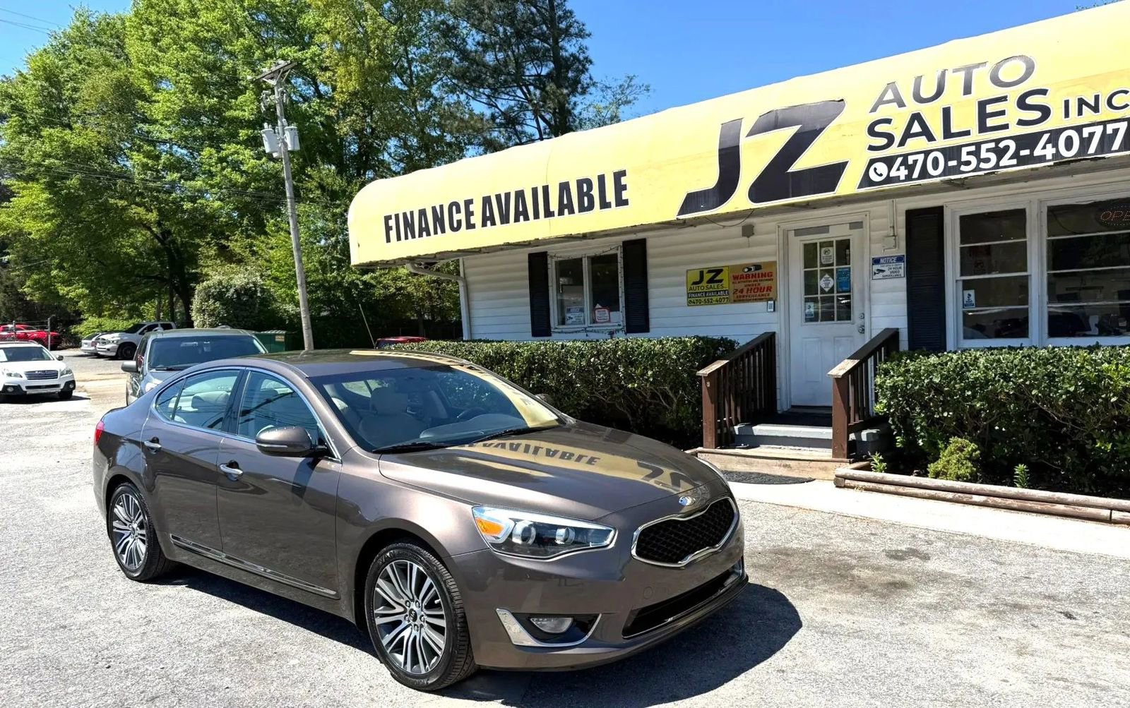 2014 Kia Cadenza Premium