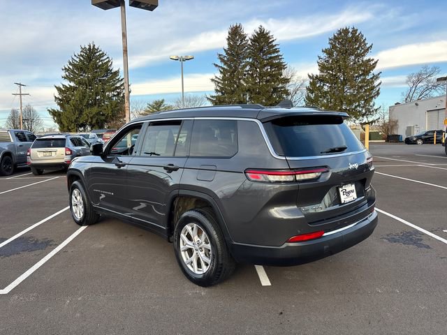 2022 Jeep Grand Cherokee L Limited