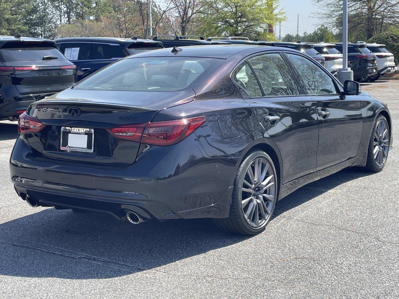 2023 INFINITI Q50 Red Sport 400