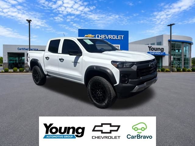 Used 2024 Chevrolet Colorado Trail Boss w/ Advanced Trailering Package
