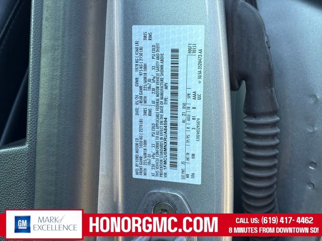 2024 Ford Escape ST-Line