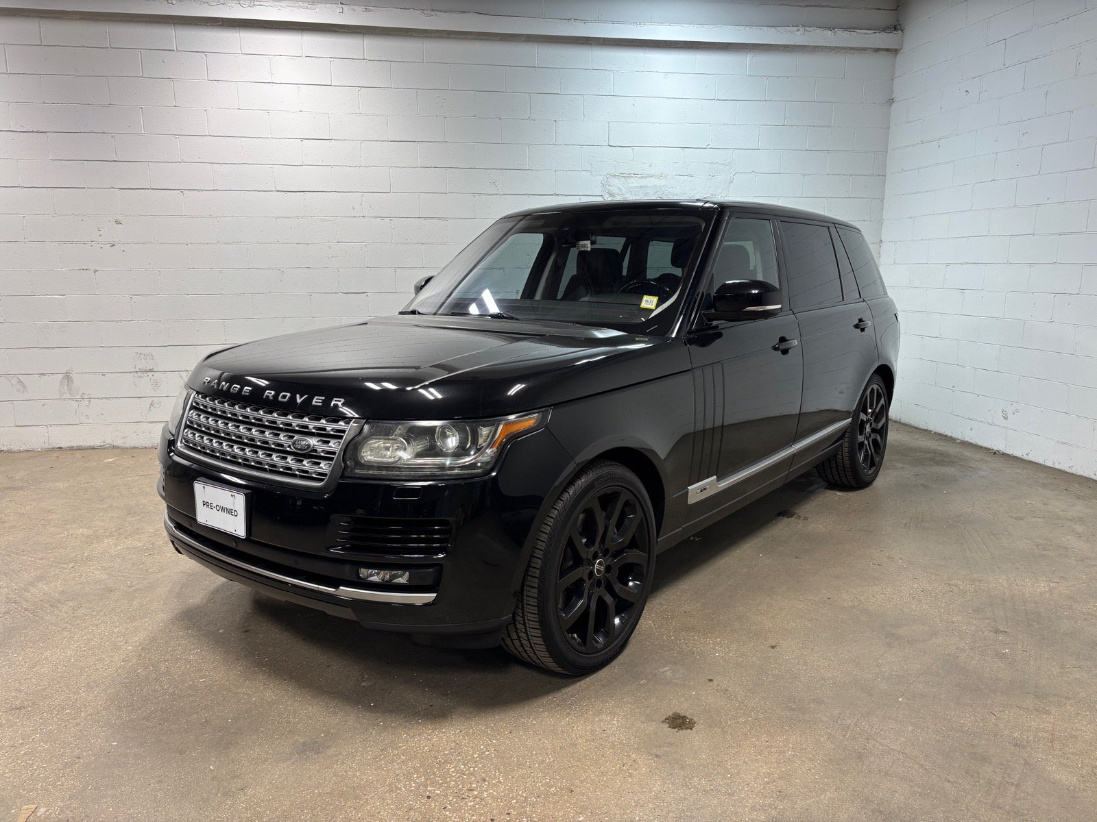 Used 2016 Land Rover Range Rover Long Wheelbase Supercharged for