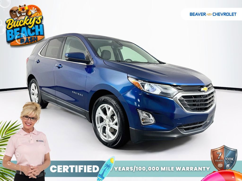 Used 2020 Chevrolet Equinox LT