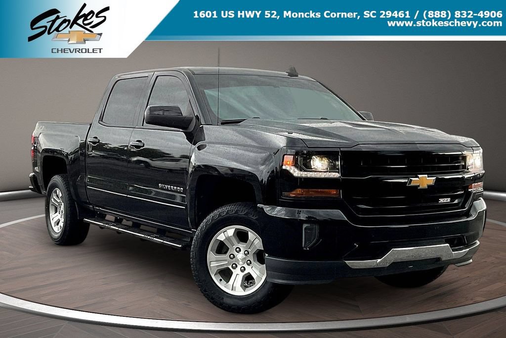 Used 2018 Chevrolet Silverado 1500 LT w/ All Star Edition