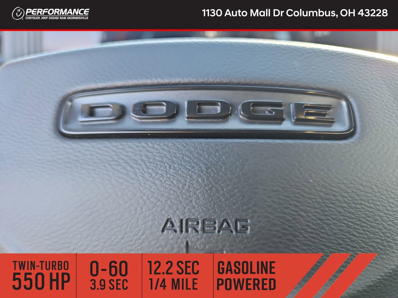 2026 Dodge Charger Scat Pack