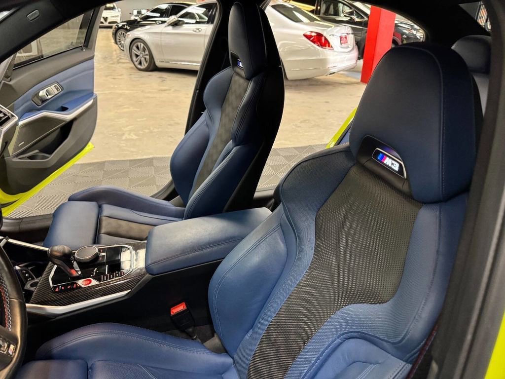 2022 BMW M3 Competition