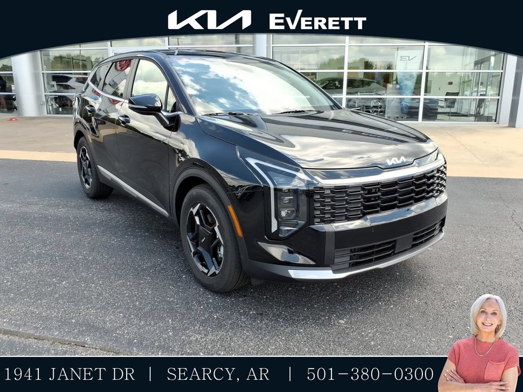 New 2026 Kia Sportage EX
