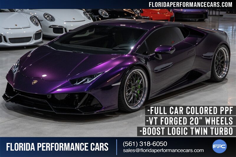 Used 2018 Lamborghini Huracan LP 580-2