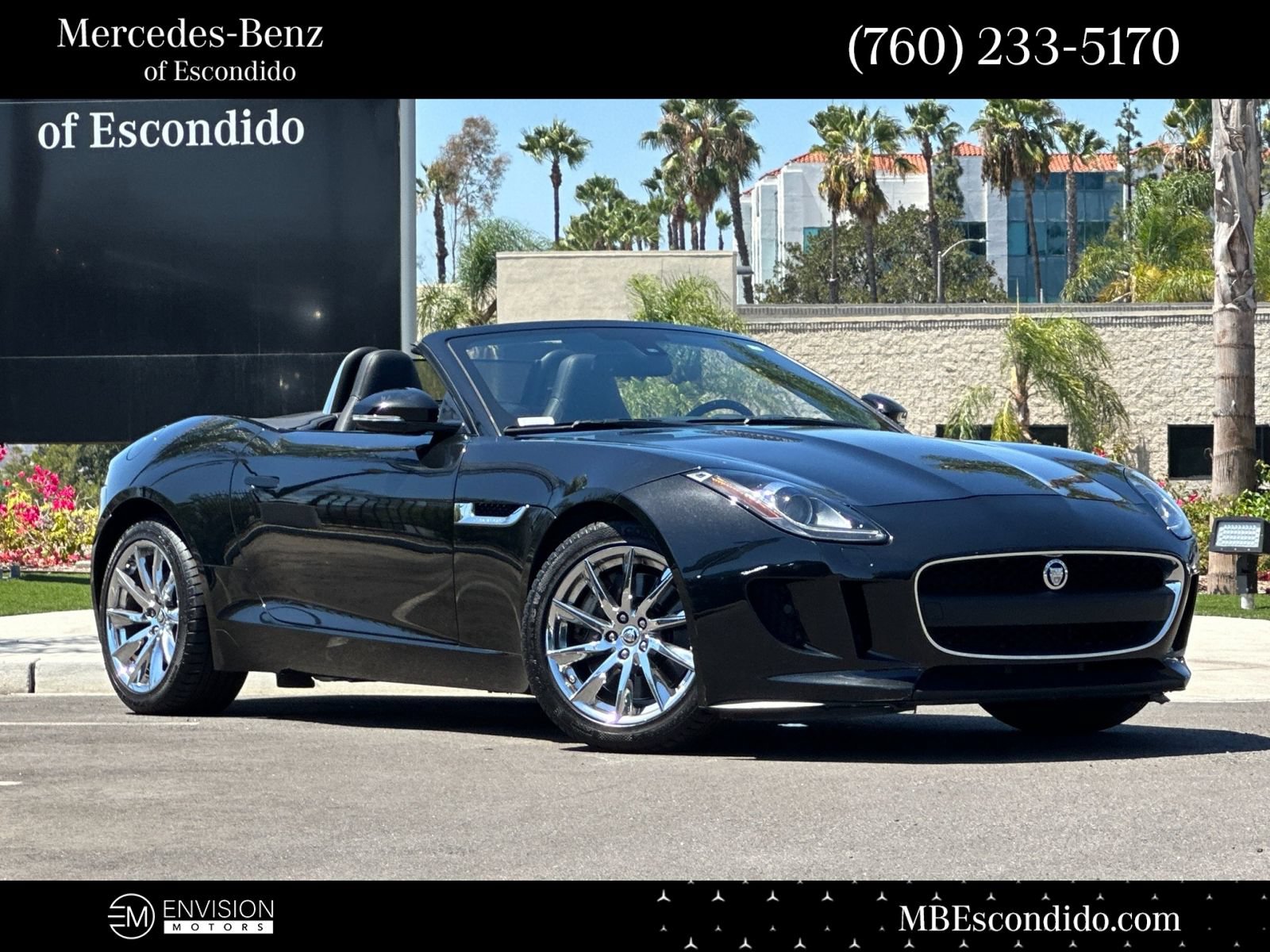 Used 2014 Jaguar F-TYPE Convertible