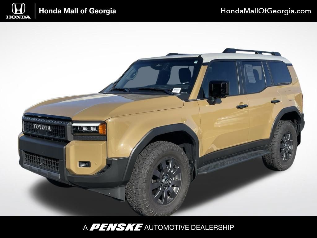 2024 Toyota Land Cruiser