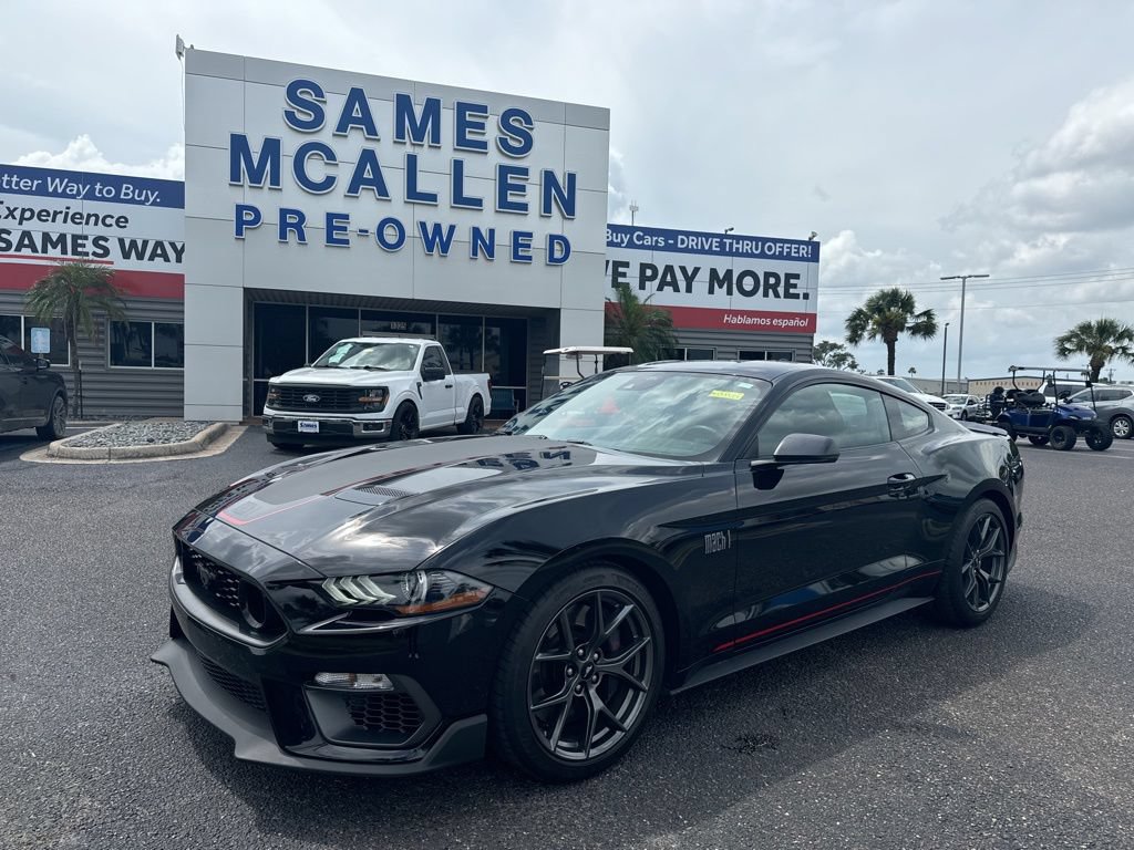 Used 2021 Ford Mustang Mach 1