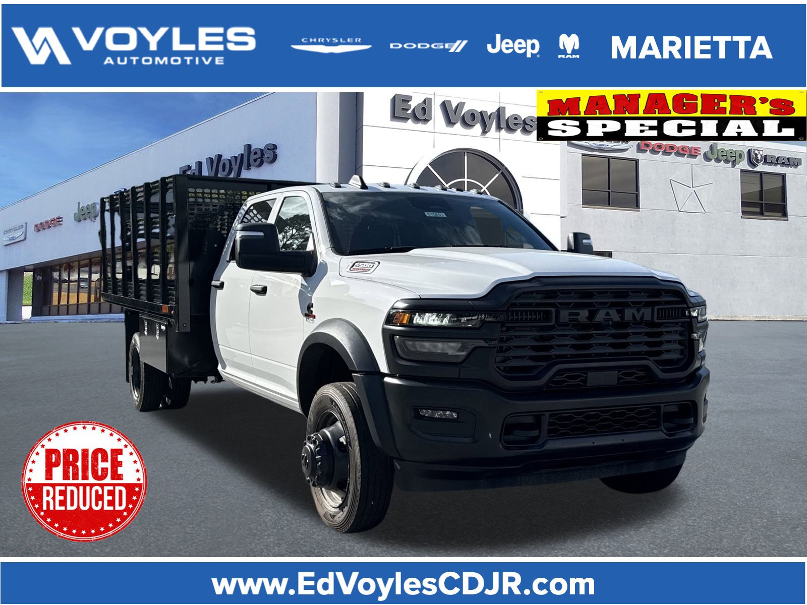 2025 RAM 5500 Tradesman