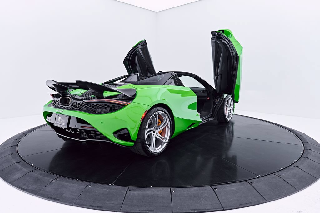 Used 2025 McLaren 750S Spider photo 36