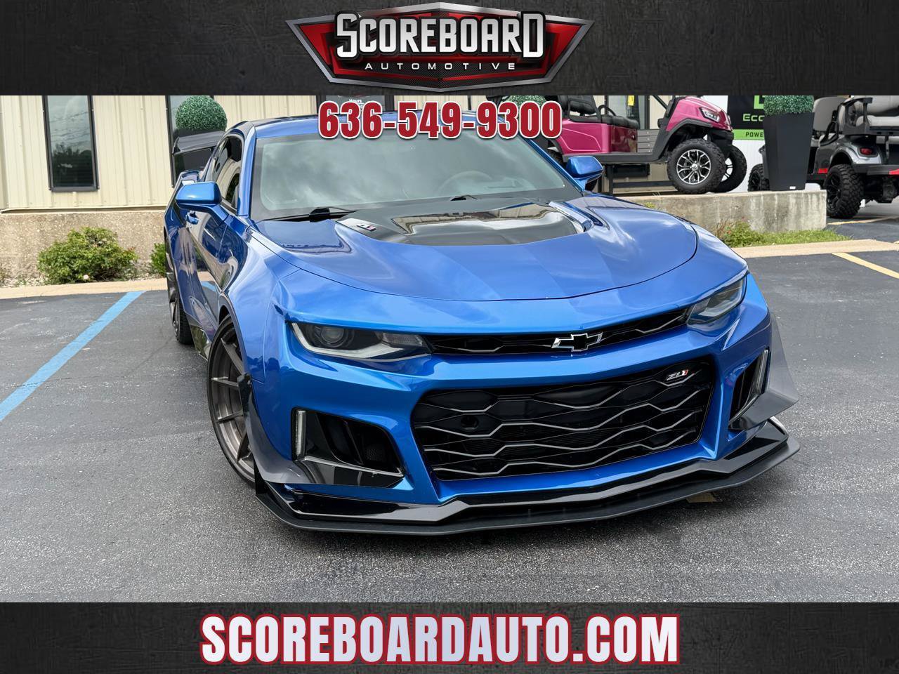 Used 2017 Chevrolet Camaro ZL1