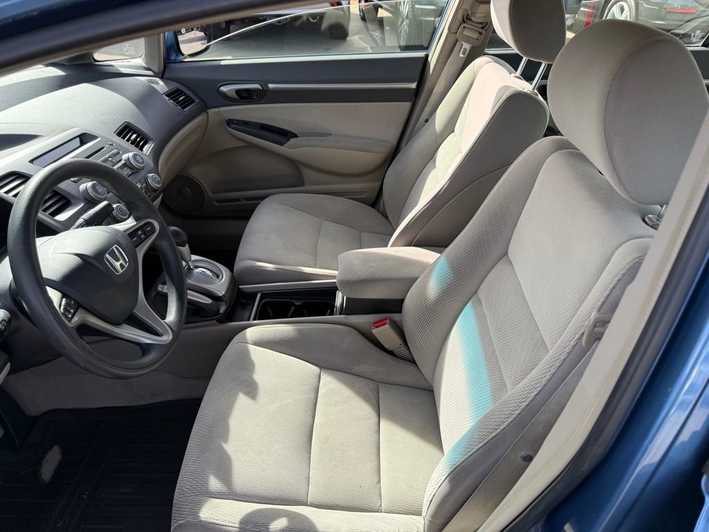 2010 Honda Civic Hybrid Sedan