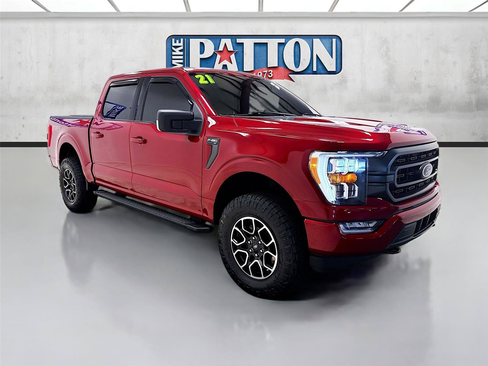 Used 2021 Ford F150 XLT w/ Equipment Group 302A High