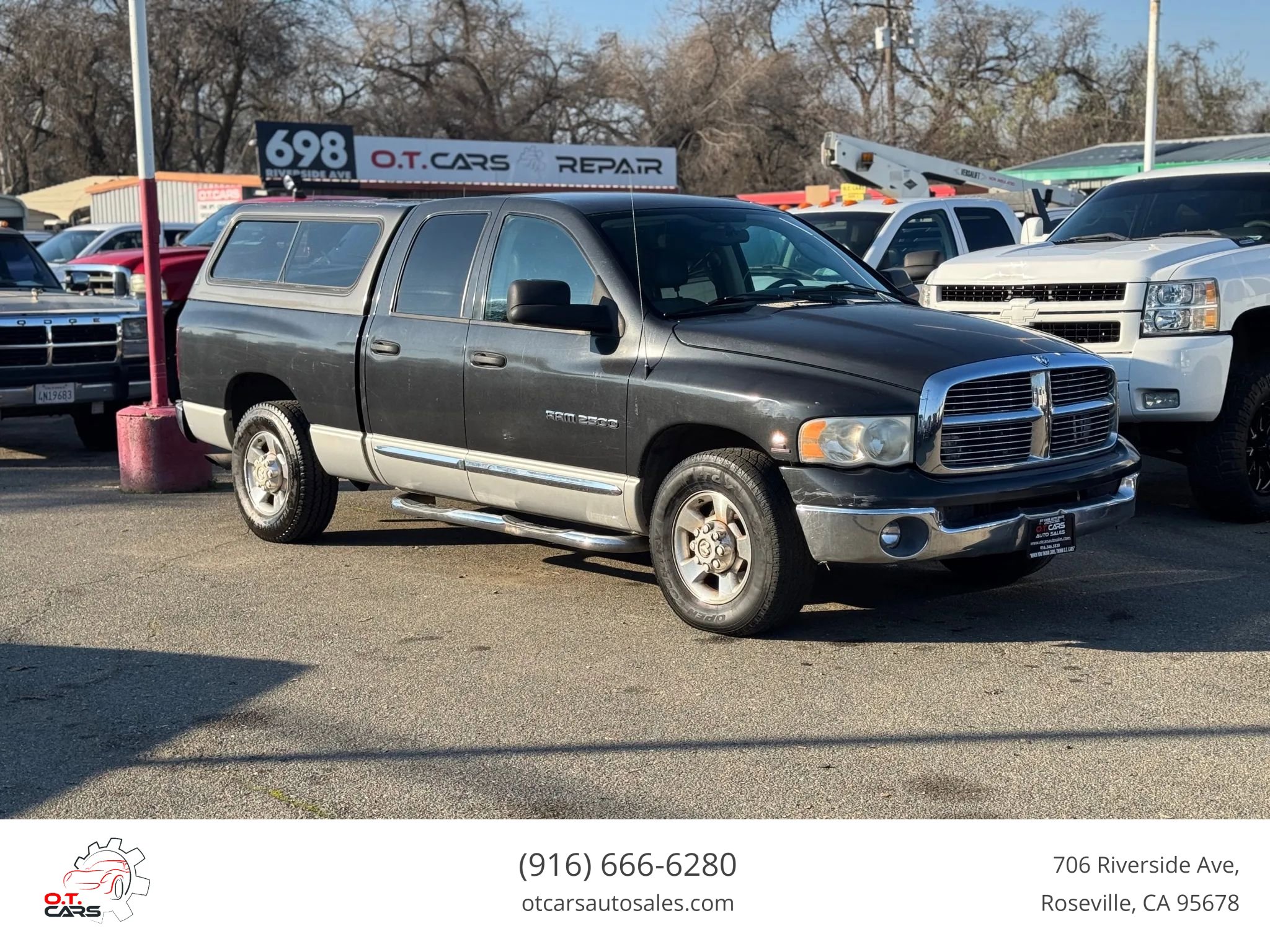Used 2004 Dodge Ram 2500 Truck SLT w/ Trailer Tow Group