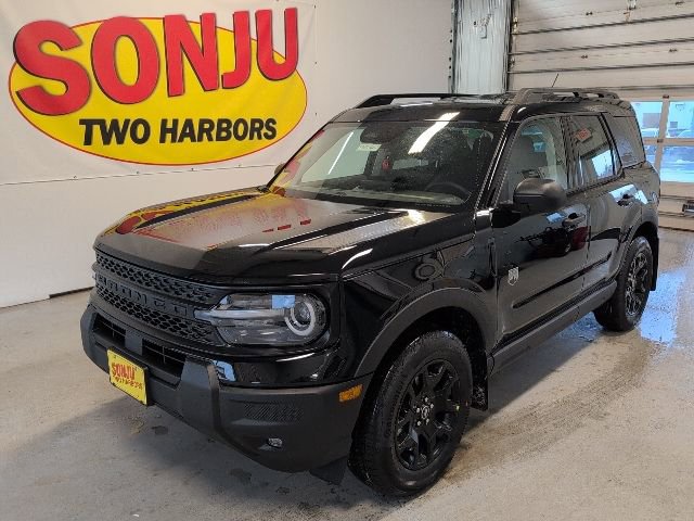 New 2025 Ford Bronco Sport Big Bend w/ Convenience Package