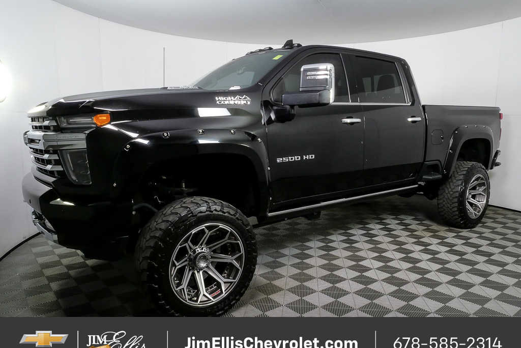 2022 Chevrolet Silverado 2500 High Country