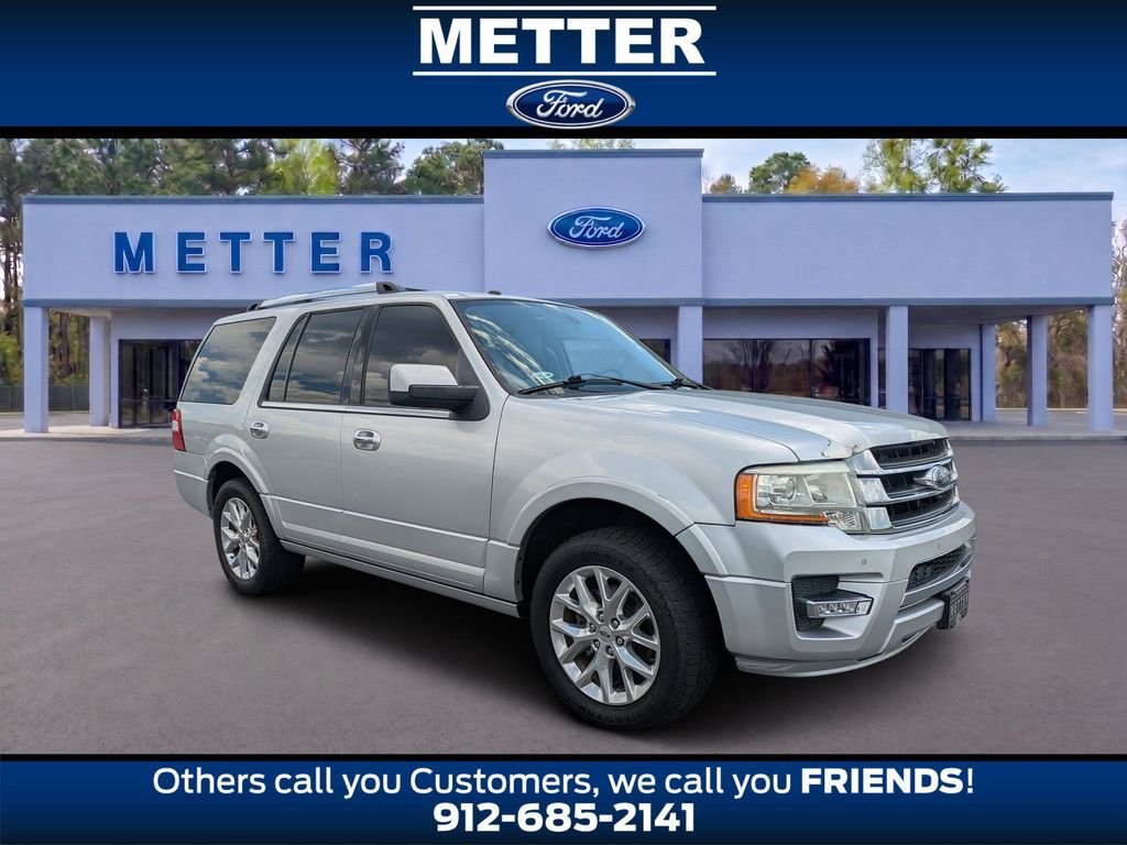 Used 2017 Ford Expedition Limited w/ Equipment Group 301A