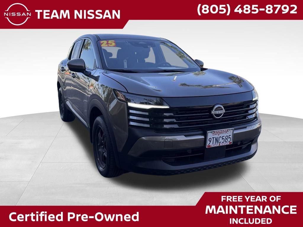 Certified 2025 Nissan Kicks SV