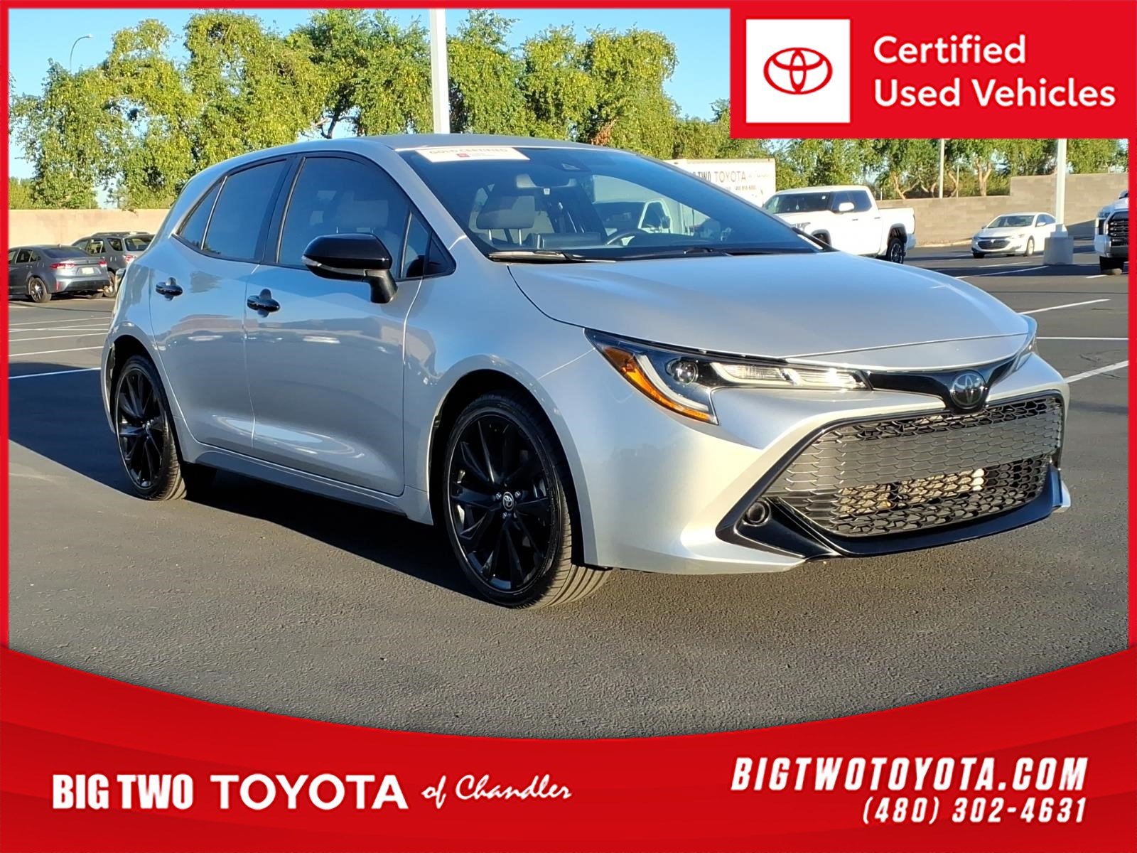 Certified 2021 Toyota Corolla SE w/ Carpet Mat Package (TMS)