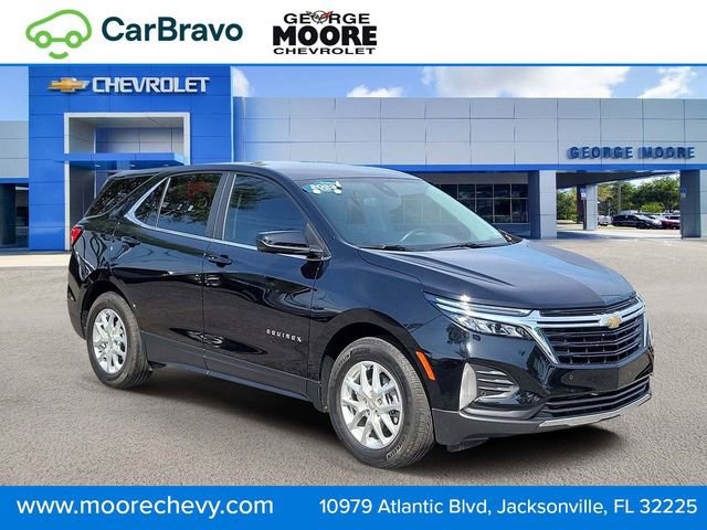 Certified 2023 Chevrolet Equinox LT w/ Driver Convenience Package